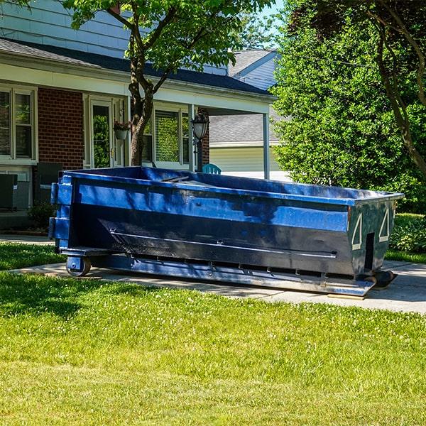 talk to your local authorities concerning permits for placing residential dumpsters on public property, such as streets